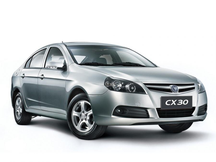  Chana CX30 Sedan 2010 года  (фото 1 из 10)